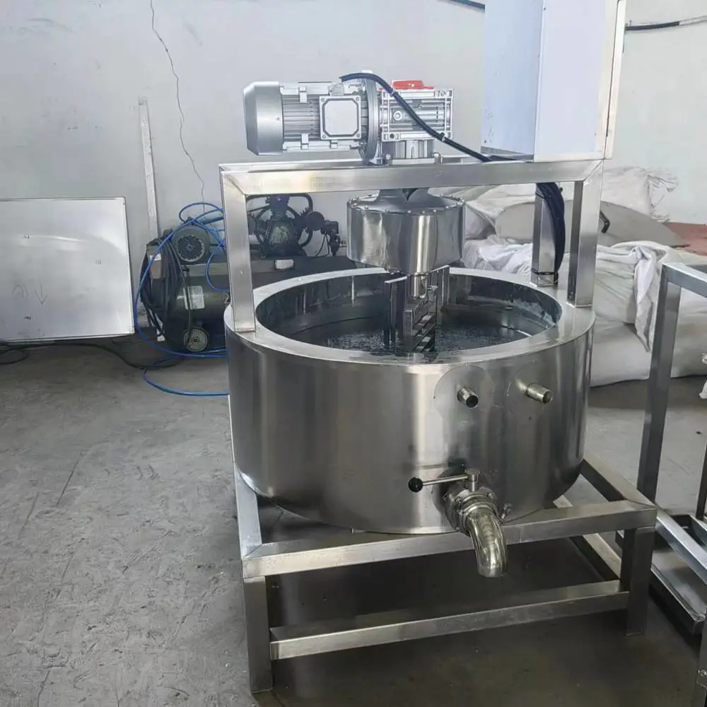 奶酪槽 全自动奶酪加工机器 奶酪加工生产线 乳品加工设备