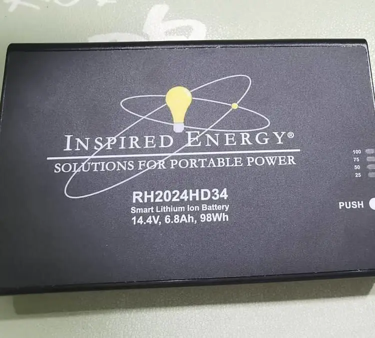 美国INSPIRED ENERGY安捷伦锂电池配适配器NC2040N029
