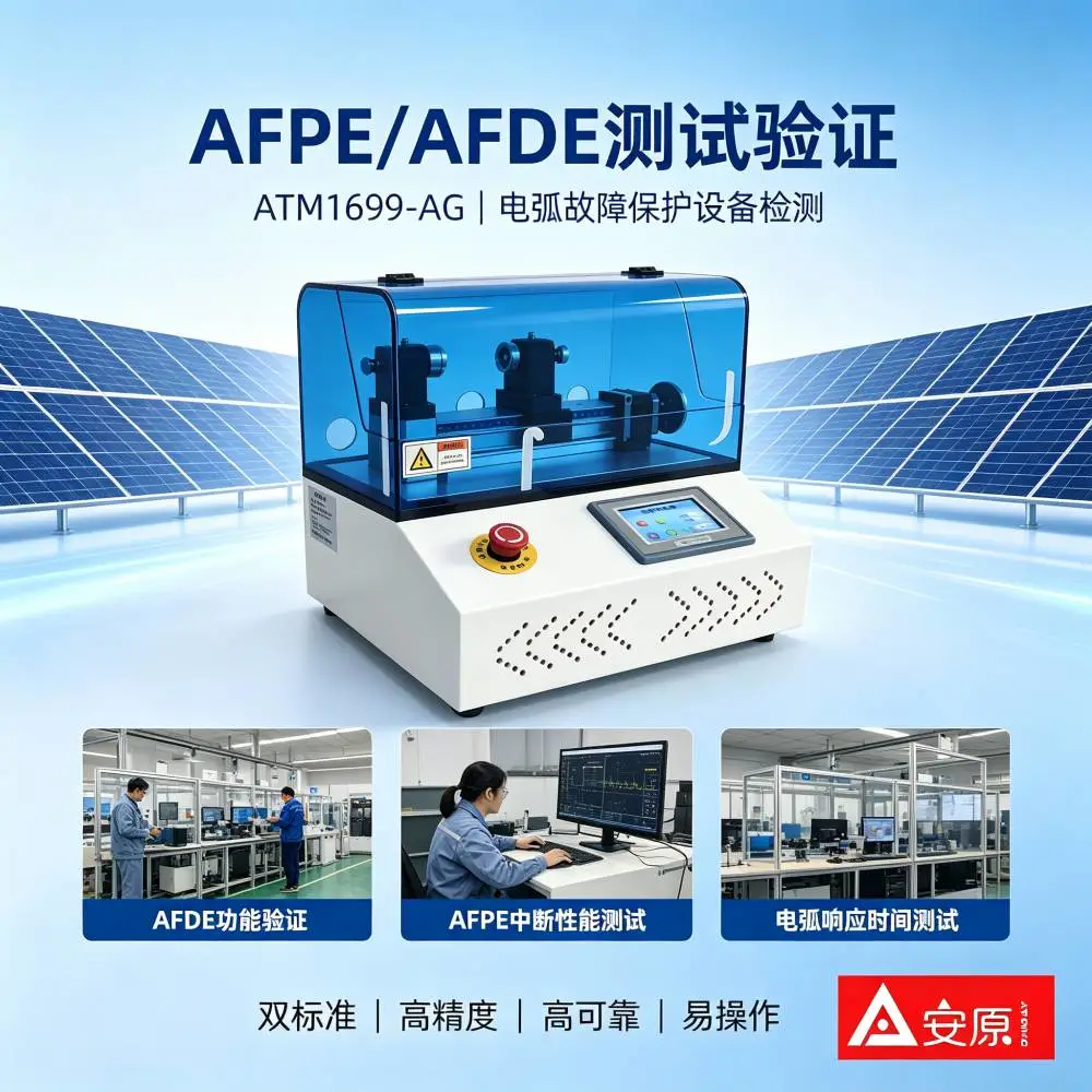 ATM1699-AG电弧发生器 IEC63027标准光伏直流电弧故障检测装置