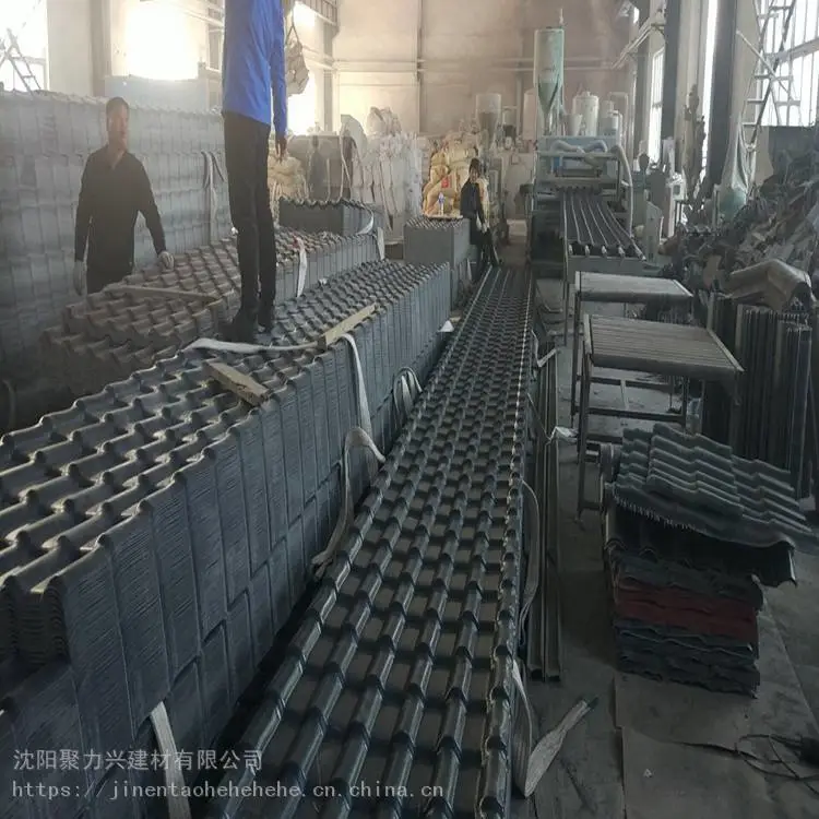 满洲里市仿古瓦 合成树脂瓦防腐瓦批发