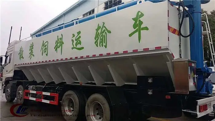 玉溪15吨散装饲料运输车价格
