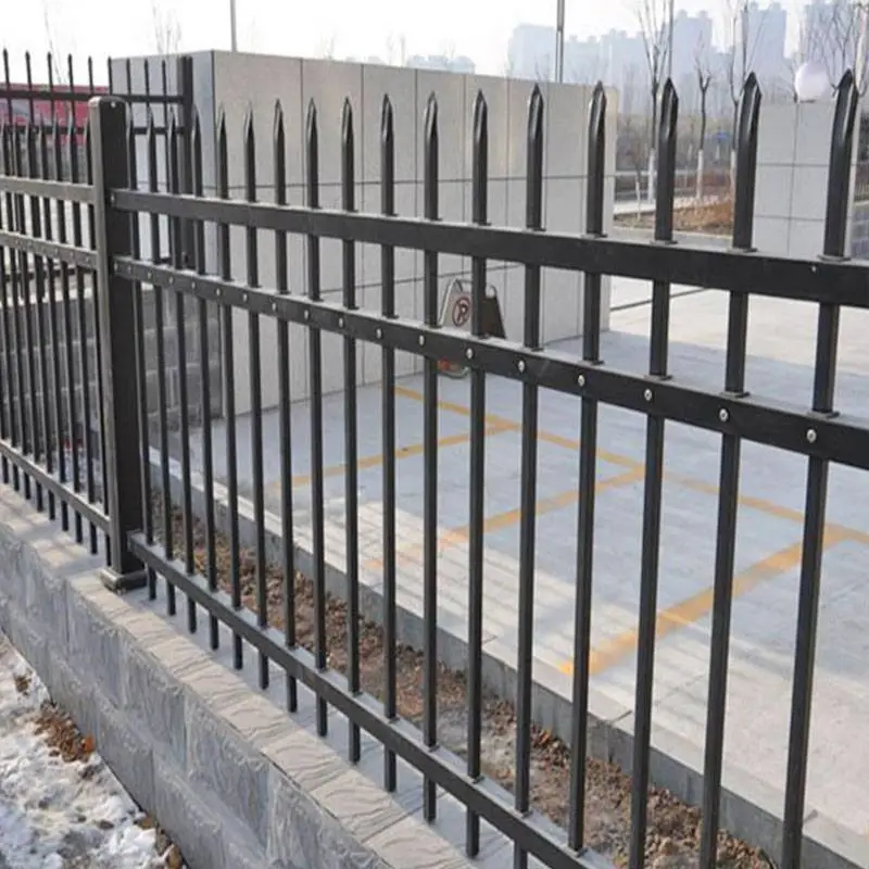 濮阳清丰围栏厂家铸铁围墙栅栏质量可靠庞景实业