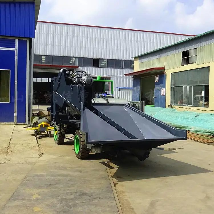 路牙石成型机 路沿石滑膜机 水沟一次成型机器