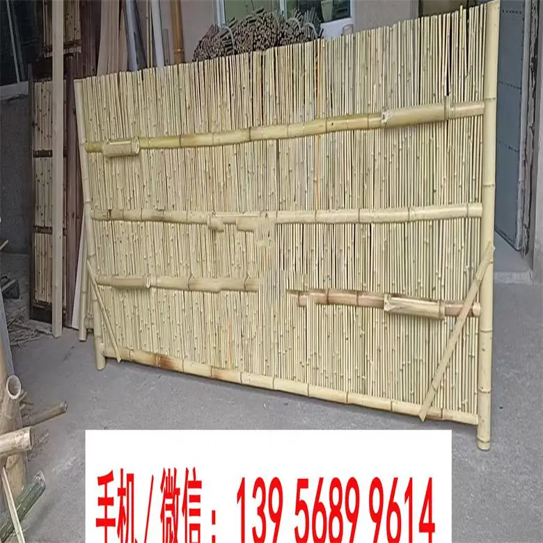 崇左市 竹篱笆 竹子护栏宁波市北仑仿竹栏杆仿竹护栏