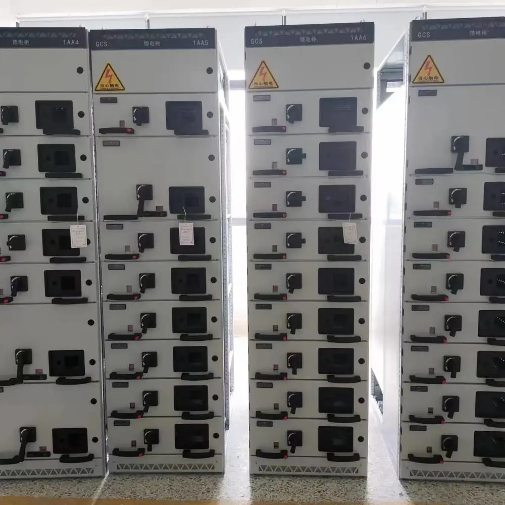GCS GCK MNS抽屉柜 低压开关柜 0.4KV配电柜