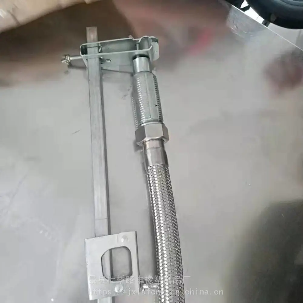 南京市场直销 不锈钢编织软食品波纹管 耐火金属波纹管 当天发货