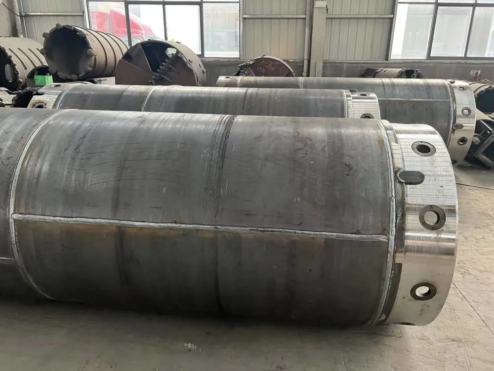 山东桩基机械设备租赁 机械加工厂 跟进护筒800-1750 口径 全套型号配件