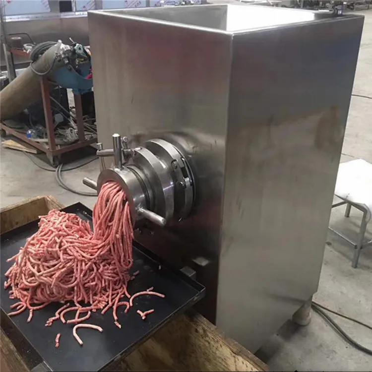 景翔牌 鱼排绞碎机 牛肉绞肉机 猪皮绞碎机