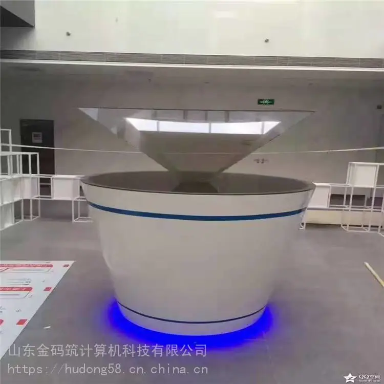 河北省廊坊市 270度全息展柜3D立体 180度成像全息投影展柜 价格合理 金码筑