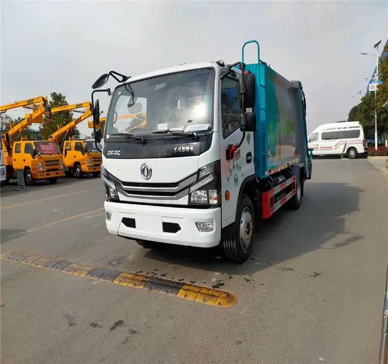 蓝牌垃圾清运车