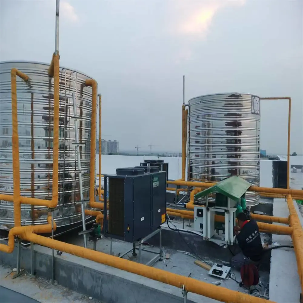 200匹空气源热泵安装 ***温空气能热泵机组