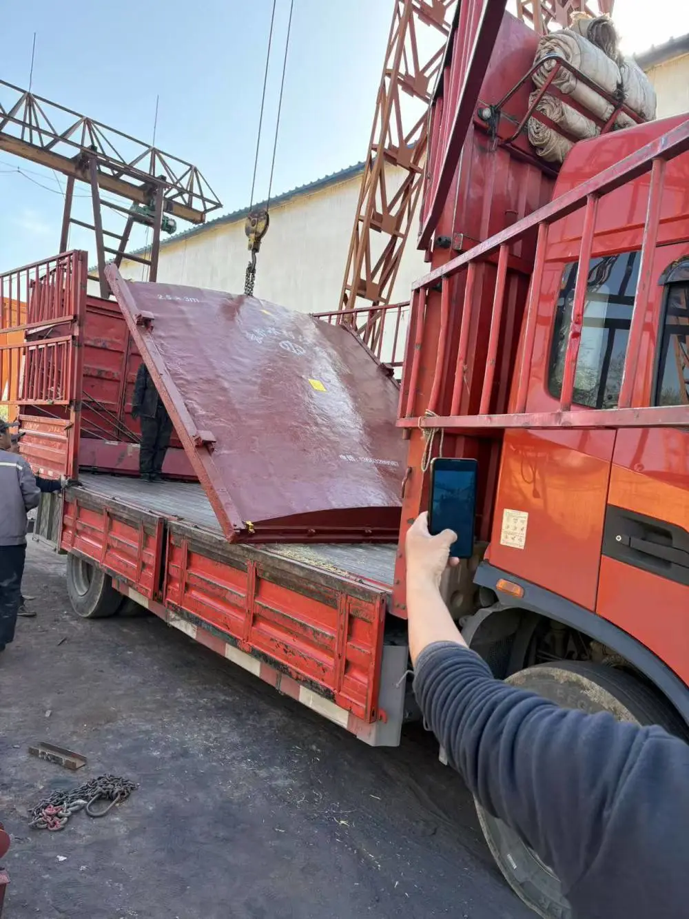 扬禹双向止水铸铁闸门尺寸为2×2.5m采用单吊点还是双吊点启闭机