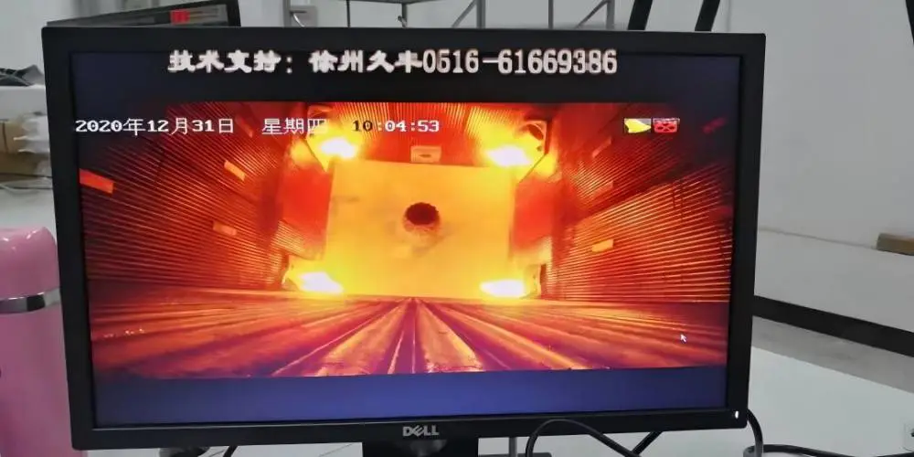 内窥式高温炉膛火焰观测工业电视 炉膛火焰电视 看火监控 高温内窥摄像机 电厂高温工业电视 提供定制化解决方案