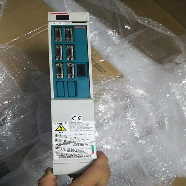 菱联自动化 三菱CNC数控系统MDS-R-V1-40设备调试