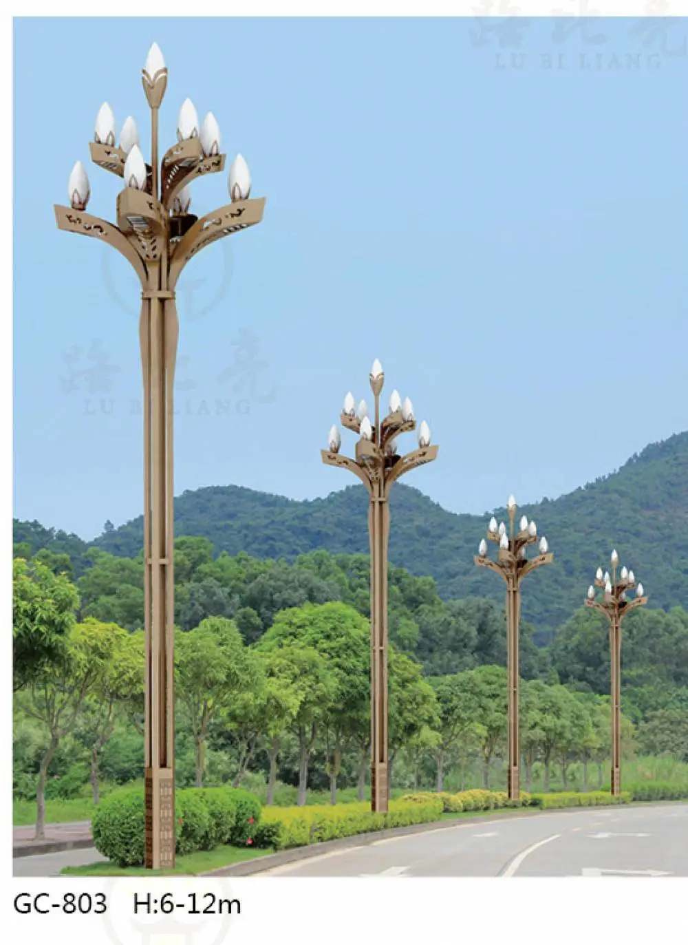 LED景观灯瓦楞灯古建筑屋顶亮化用仿古设计防腐蚀