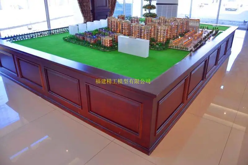 通化建筑模型-规划沙盘-电子沙盘