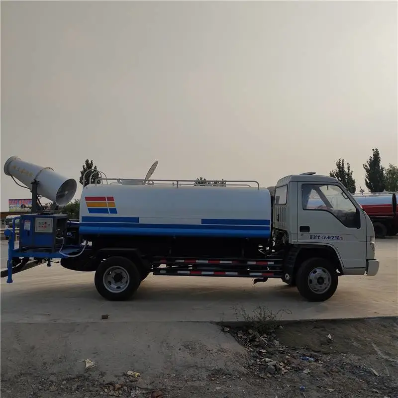 10方洒水车价格 东风5方洒水车 雾炮洒水车