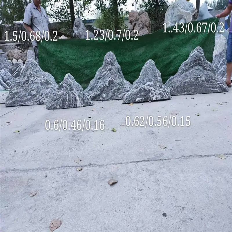 供应风景石假山石 营口庭院假山石