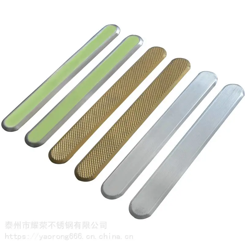 工厂定制 盲道五金 不锈钢盲道条 量大优惠
