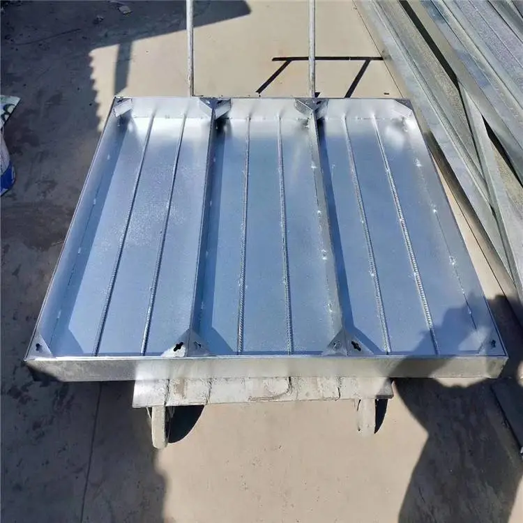盐城 内蒙不锈钢井盖生产厂家 圆形隐形井盖