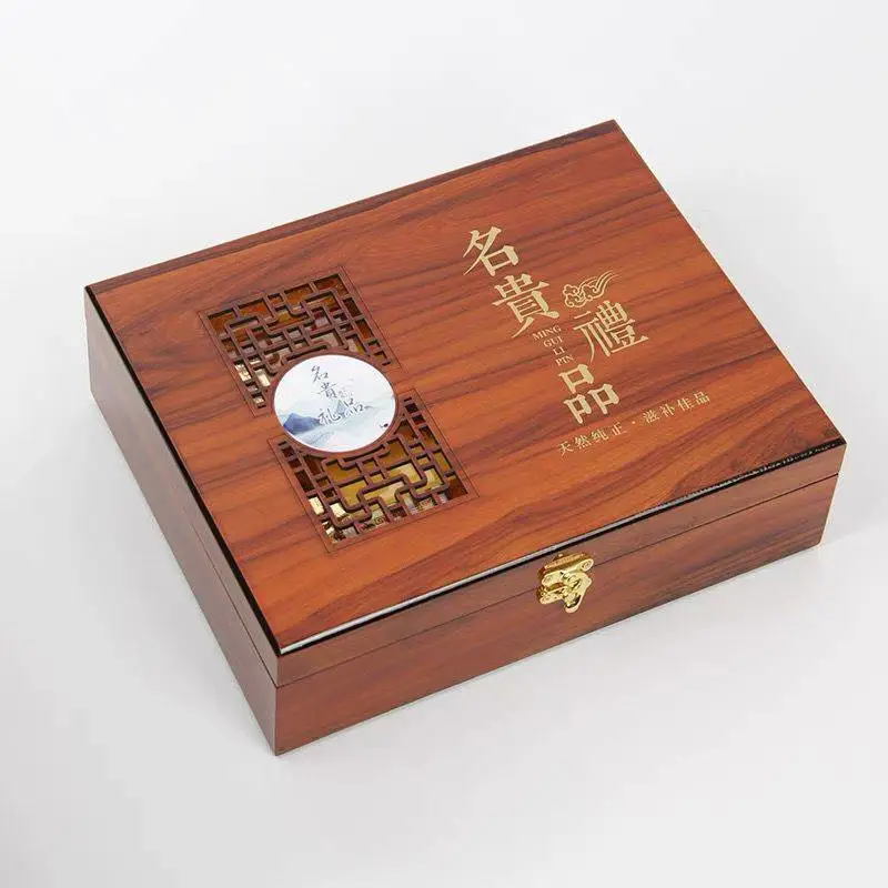 藏红花木盒 木盒包装加工厂 平阳龙港木盒包装厂 潽洱茶木盒 木盒生产