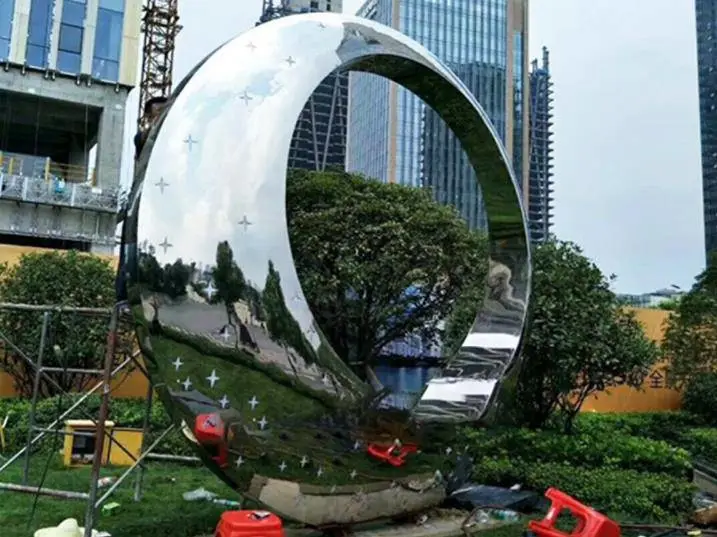 成都景区标识景区指示牌 南充市蓬安县 景观校园雕塑摆件加工 【 变量3】