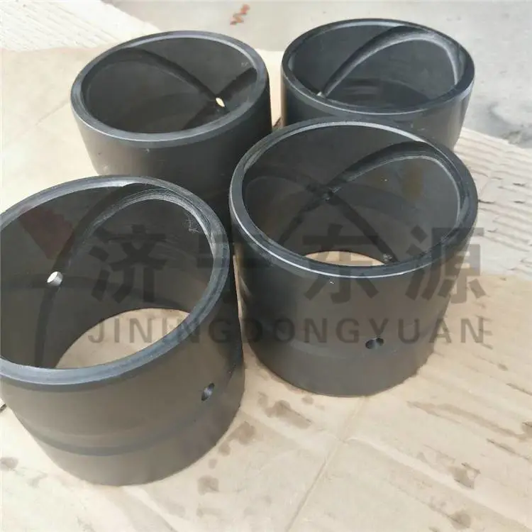 汶上佰源小松挖掘机易损件轴套 无油衬套 工程机械销轴定制