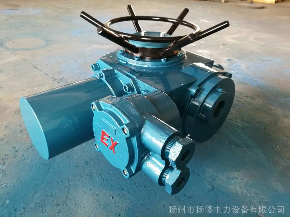 扬修EPEF隔爆阀门电动装置DZB90-18WT防爆等级BT4