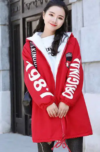 羽绒棉服女式中长款义乌小商品批发进货网立领棉衣男装夹克棉服