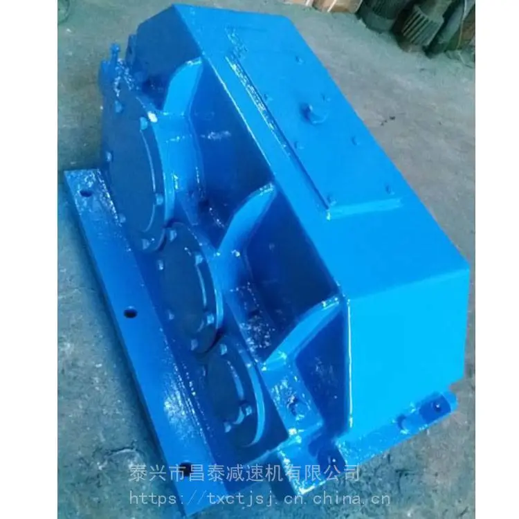 昌泰非标齿轮箱 减速箱 变速箱加工订制 硬齿面工艺 按需定制