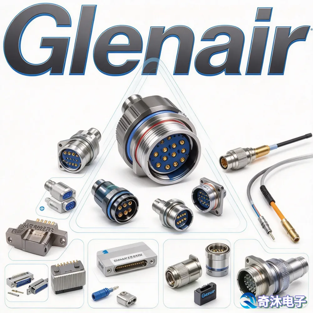 Glenair D38999/20FQ43HA-LC 航空连接器 D38999 系列 宽温域