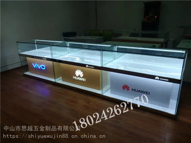 展览台木柜台小米之家体验台android手机