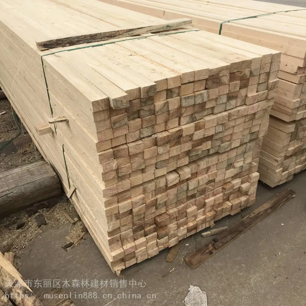 新乐建筑方木材质一方 张北木方批发市场5×7木方