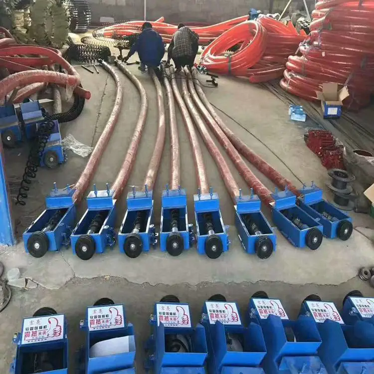 黑龙江鸡西销售临沂软管螺旋式水泥提升机2022已更新