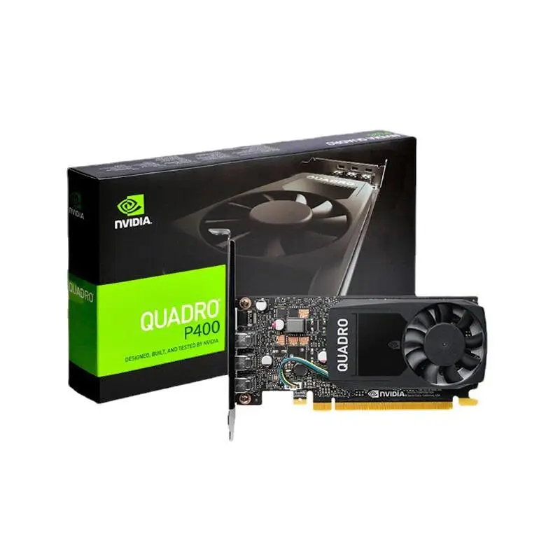 NVIDIA Quadro P400 2G GDDR5平面制图设计专业显卡