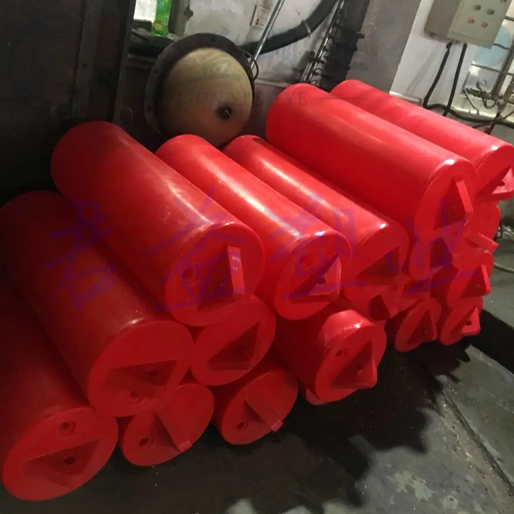 沧县塑料浮球材料 半径140mm浮球