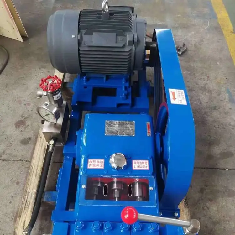 4DSB/ 4DSY2.5-100不锈钢电动试压泵大流量管道容器锅炉打压泵