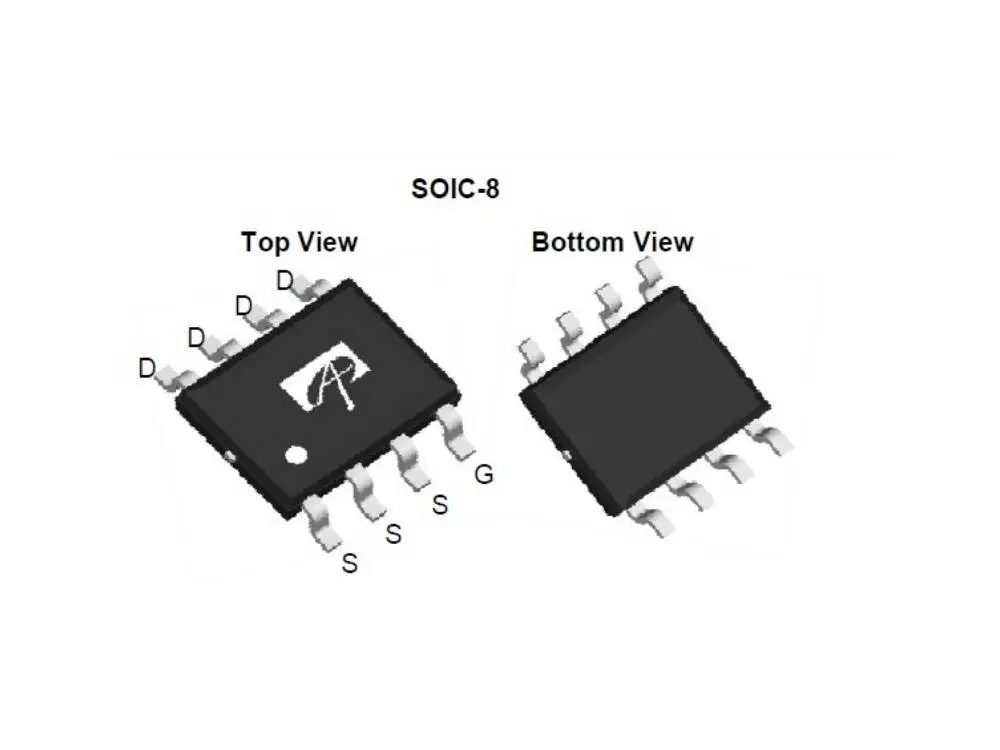 AOS万代 AOSP32320C N沟道低压MOSFET 通用型适用晶体管