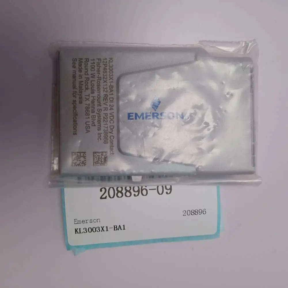 现货库存 Emerson CHARM I/O 模块 KL3003X1‑BA1 #L