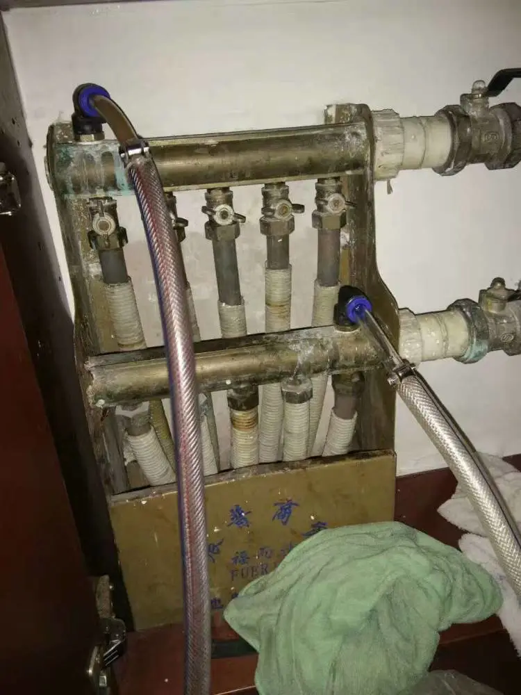 供应全自动地暖清洗机就用鸿途牌