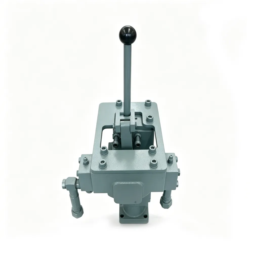 KWV32S-S-PC-01 操作阀 操纵阀 控制阀 控制器 船用手动换向阀