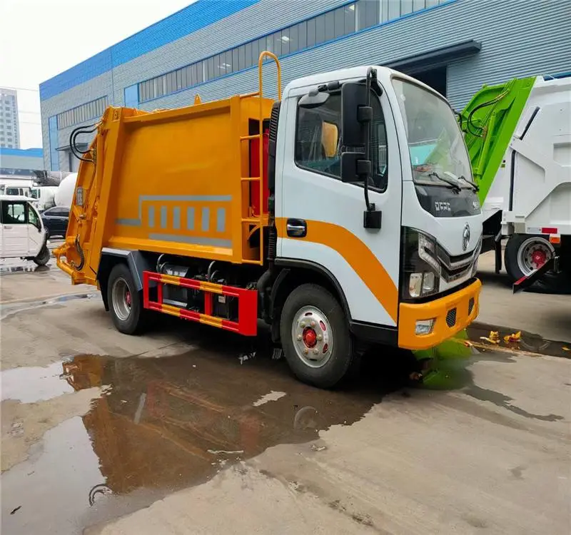 蓝牌垃圾清运车