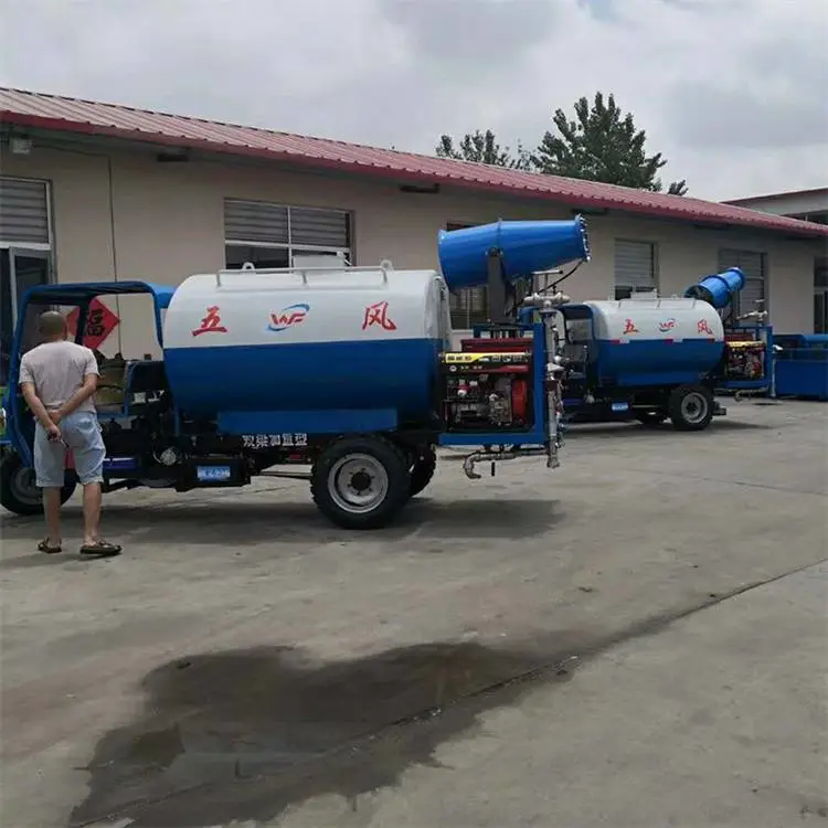 聚仁柴油雾炮洒水车 工程喷洒车 工地喷洒设备