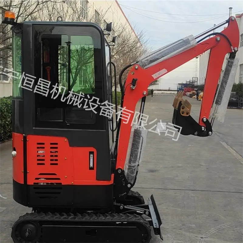 市政工程改造微型挖土机破碎小钩机 15型小型履带式挖掘机