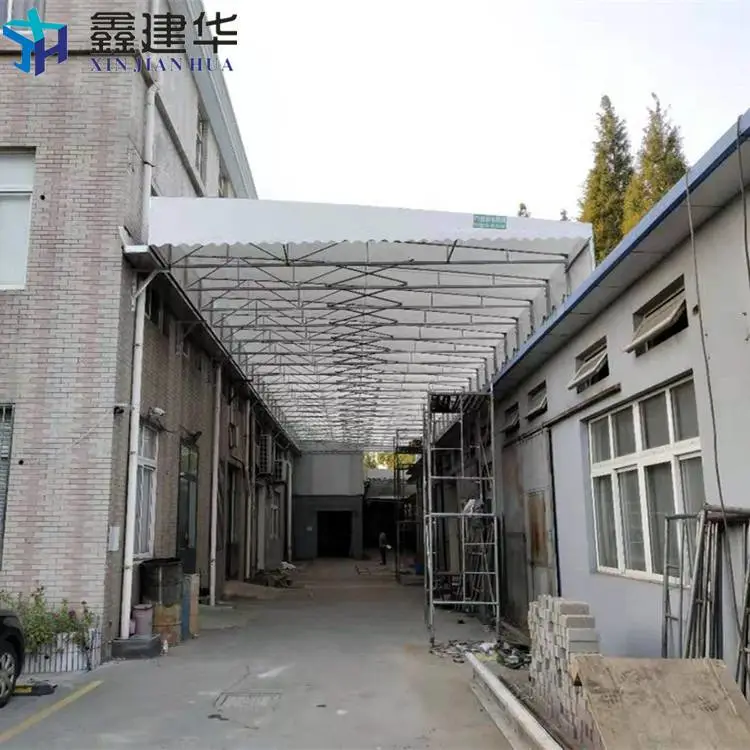 湖南邵阳 移动折叠雨棚 落地式遮阳蓬 雨棚配件批发