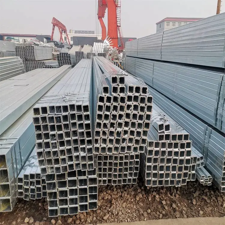 富鹏源 500×450×20热镀锌方管 配送到厂