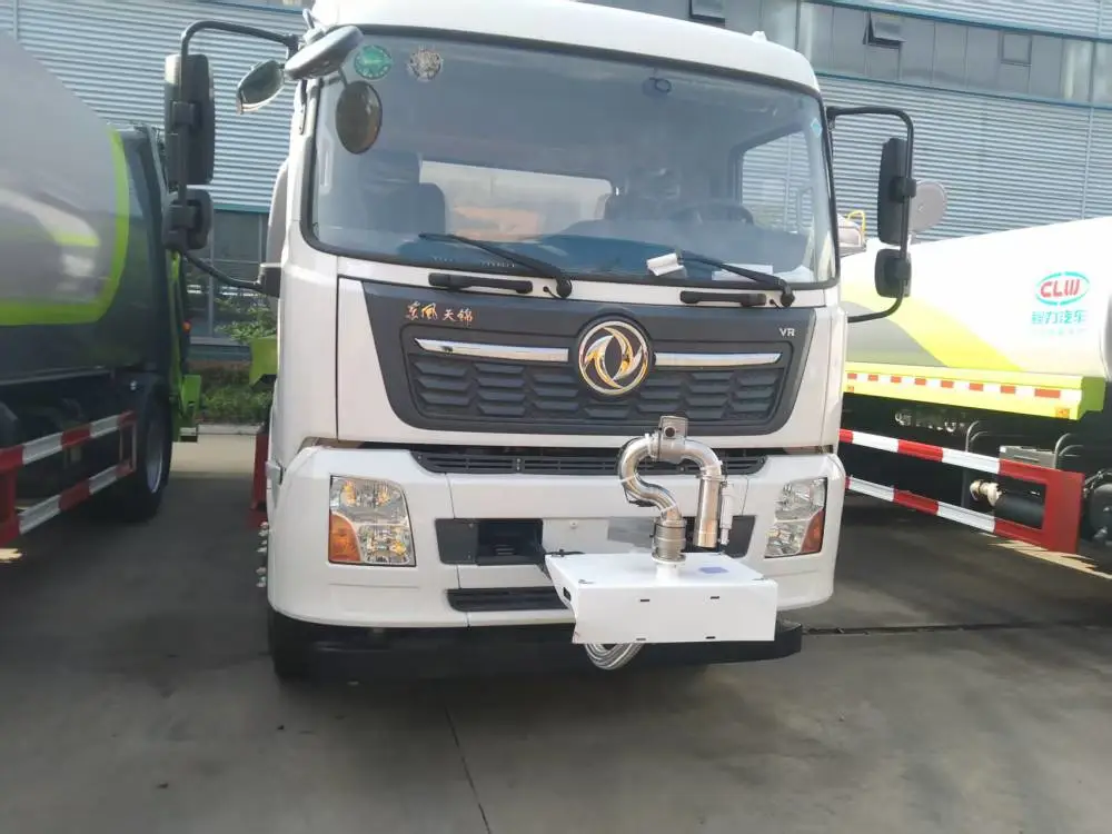 东风天锦16方洒水车 260马力工地水车 园林绿化灌溉车