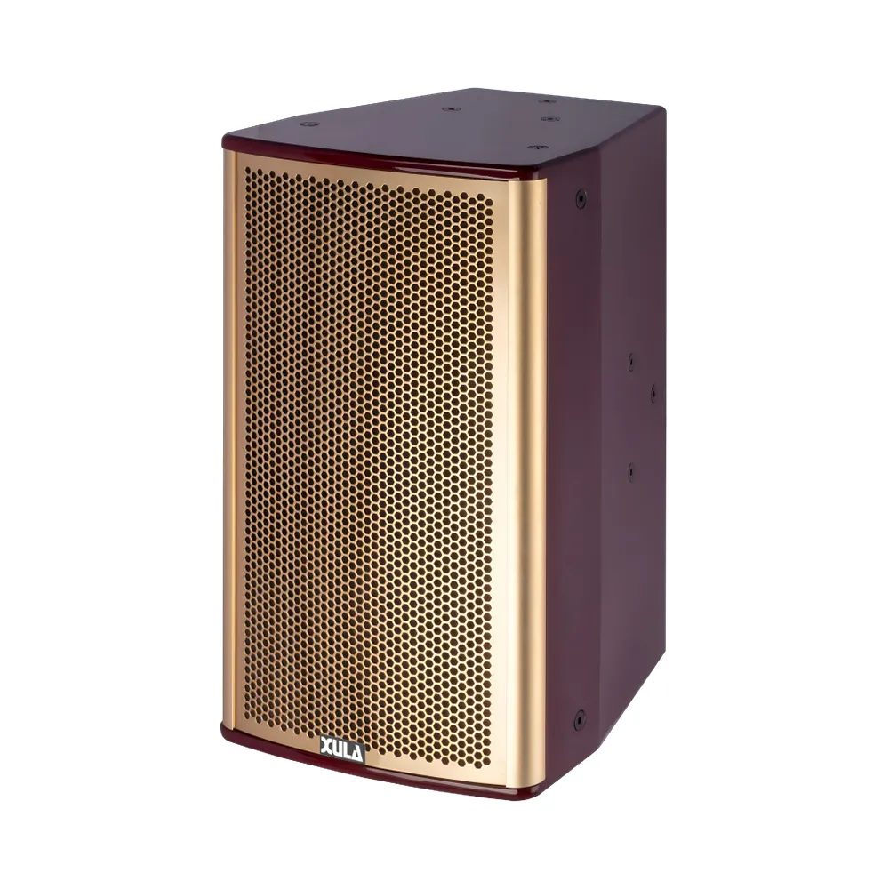 XULA V10 二分频全频音箱/44芯高音，10寸低音单元