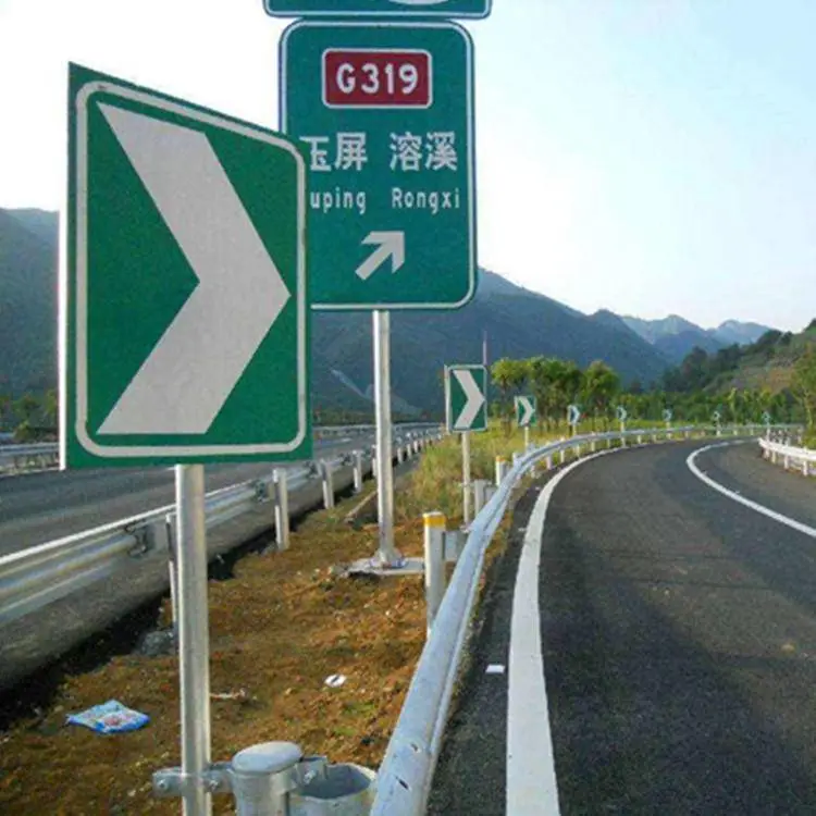 山东德州公路限高架交通设施标志杆厂家