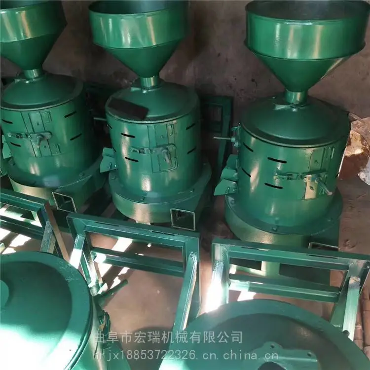 辽宁谷子水稻脱壳碾米机商用打米机大米加工设备剥米机